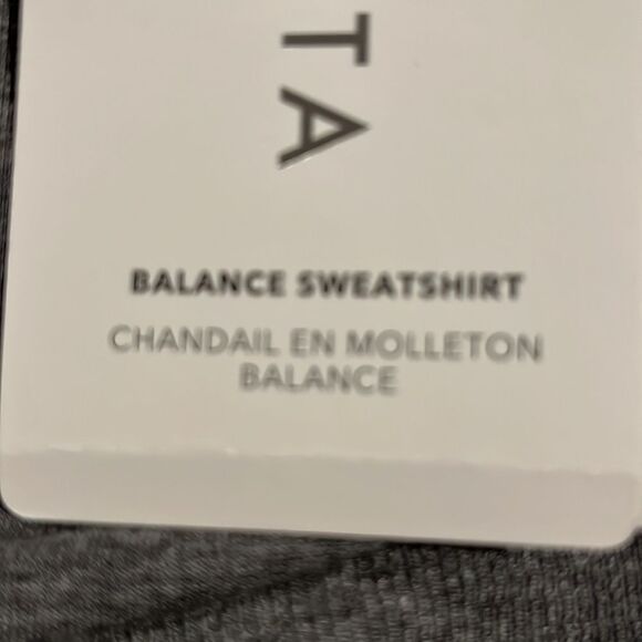 NWT Athleta Balance Sweatshirt Size 3X. - Picture 9 of 14